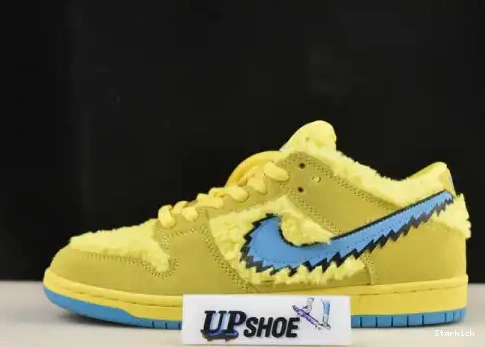 Yellow Dead Nike Low Grateful Bear x SB CJ5378-700 Dunk 0501